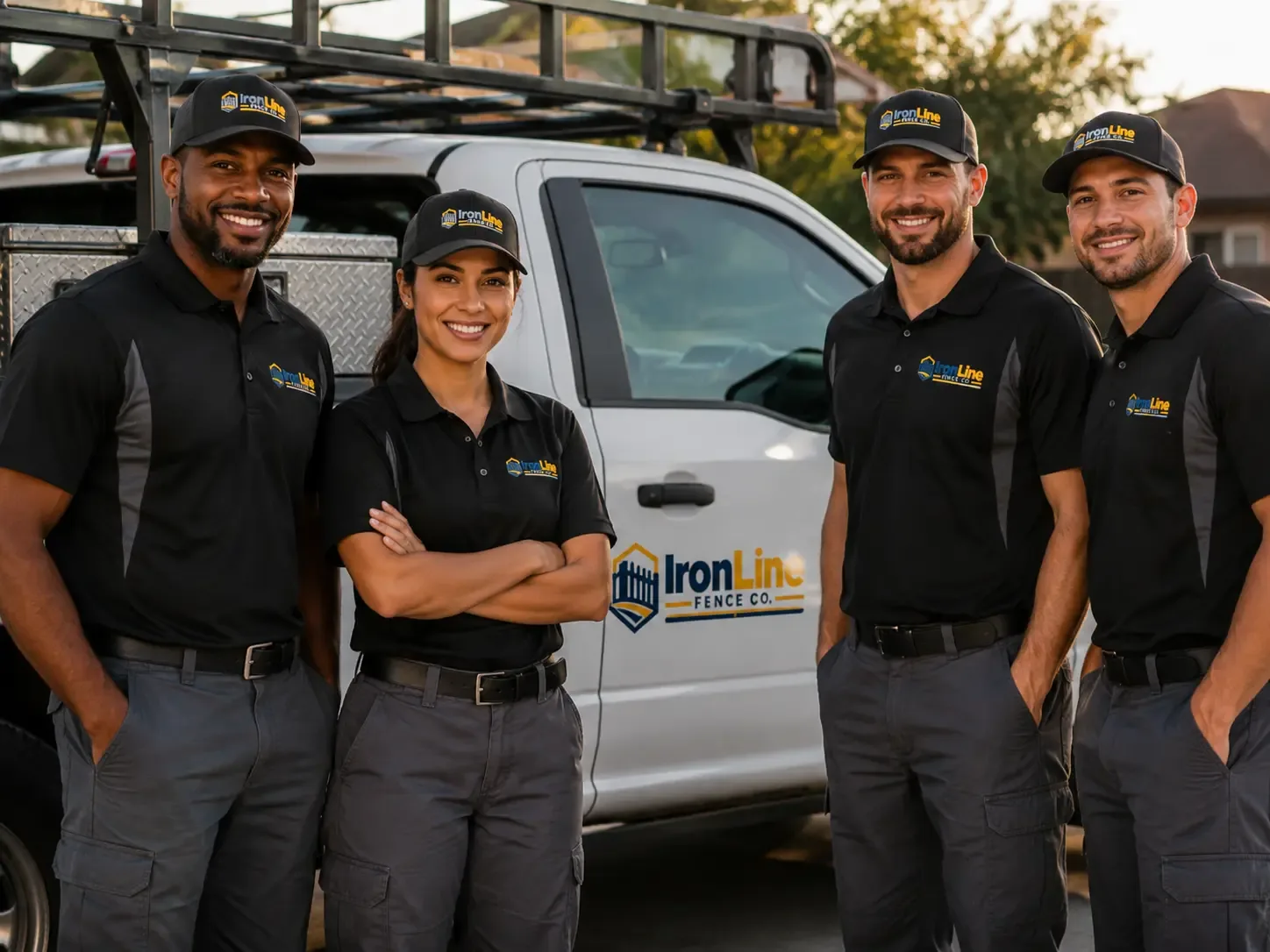 Metal Fence Installation company in Badger, CA